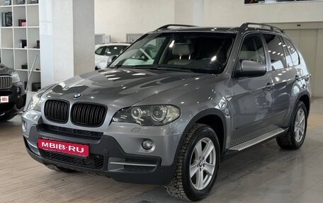 BMW X5, 2008 год, 1 580 000 рублей, 3 фотография