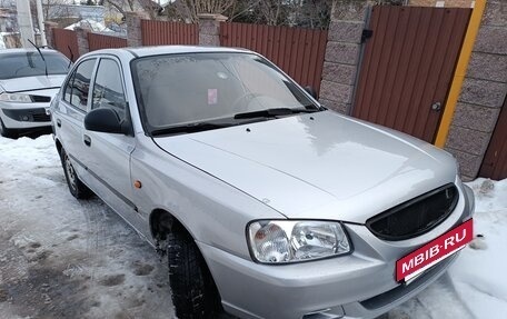 Hyundai Accent II, 2008 год, 300 000 рублей, 6 фотография