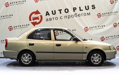 Hyundai Accent II, 2005 год, 365 000 рублей, 6 фотография