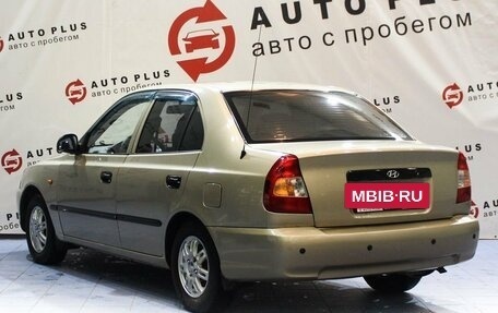 Hyundai Accent II, 2005 год, 365 000 рублей, 2 фотография