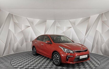 KIA Rio IV, 2017 год, 1 445 000 рублей, 3 фотография