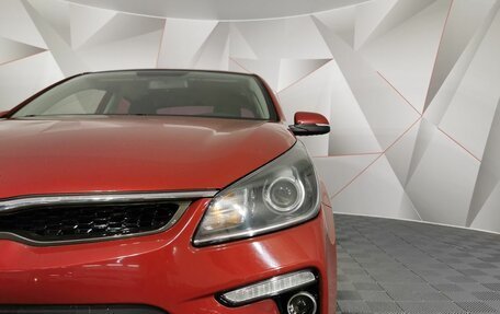 KIA Rio IV, 2017 год, 1 445 000 рублей, 10 фотография