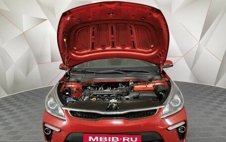 KIA Rio IV, 2017 год, 1 445 000 рублей, 11 фотография