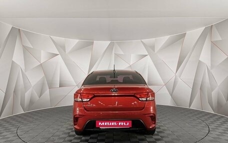 KIA Rio IV, 2017 год, 1 445 000 рублей, 8 фотография