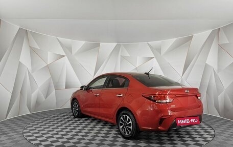 KIA Rio IV, 2017 год, 1 445 000 рублей, 4 фотография