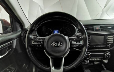 KIA Rio IV, 2017 год, 1 445 000 рублей, 20 фотография