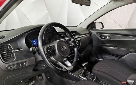 KIA Rio IV, 2017 год, 1 445 000 рублей, 19 фотография