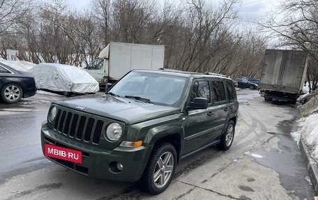 Jeep Liberty (Patriot), 2007 год, 870 000 рублей, 2 фотография