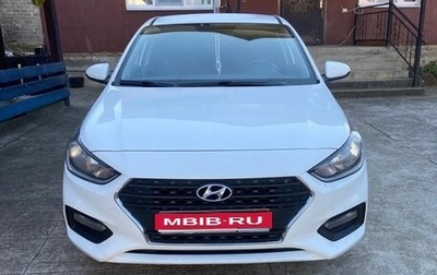 Hyundai Solaris II рестайлинг, 2018 год, 1 150 000 рублей, 1 фотография