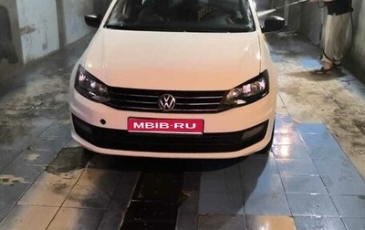 Volkswagen Polo VI (EU Market), 2017 год, 800 000 рублей, 1 фотография