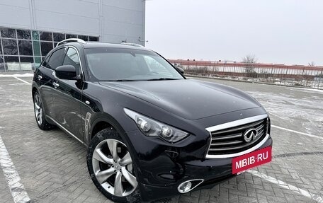 Infiniti QX70, 2014 год, 2 050 000 рублей, 4 фотография