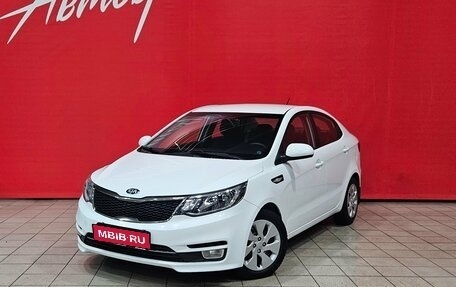 KIA Rio III рестайлинг, 2015 год, 950 000 рублей, 1 фотография