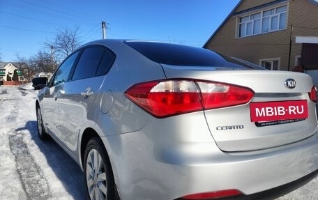 KIA Cerato III, 2014 год, 980 000 рублей, 10 фотография