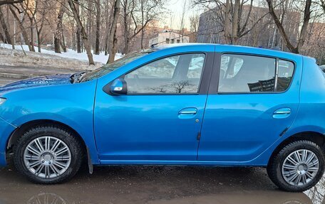 Renault Sandero II рестайлинг, 2015 год, 585 000 рублей, 5 фотография