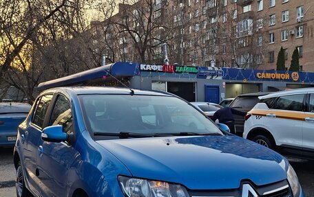 Renault Sandero II рестайлинг, 2015 год, 585 000 рублей, 10 фотография