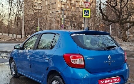 Renault Sandero II рестайлинг, 2015 год, 585 000 рублей, 8 фотография