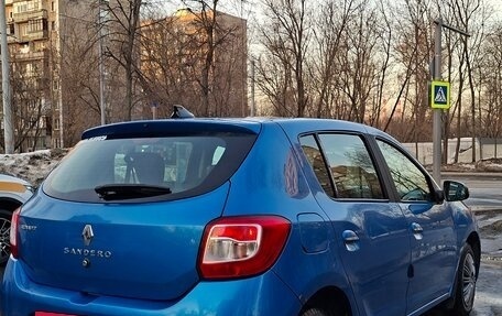 Renault Sandero II рестайлинг, 2015 год, 585 000 рублей, 6 фотография