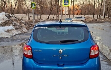 Renault Sandero II рестайлинг, 2015 год, 585 000 рублей, 7 фотография