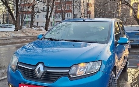 Renault Sandero II рестайлинг, 2015 год, 585 000 рублей, 4 фотография