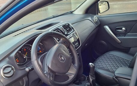 Renault Sandero II рестайлинг, 2015 год, 585 000 рублей, 14 фотография