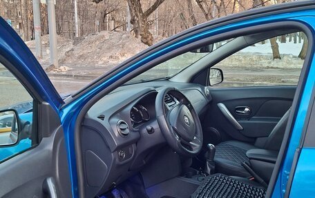 Renault Sandero II рестайлинг, 2015 год, 585 000 рублей, 13 фотография