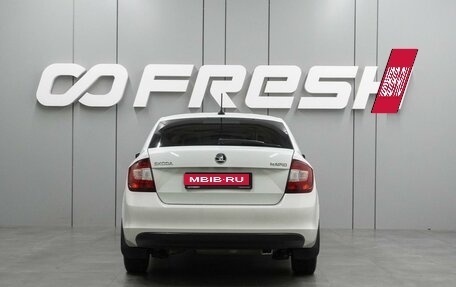 Skoda Rapid I, 2019 год, 1 219 000 рублей, 4 фотография