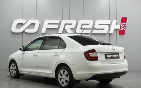 Skoda Rapid I, 2019 год, 1 219 000 рублей, 2 фотография