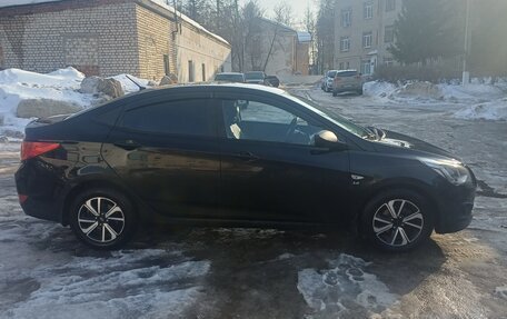 Hyundai Solaris II рестайлинг, 2014 год, 800 000 рублей, 10 фотография