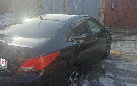 Hyundai Solaris II рестайлинг, 2014 год, 800 000 рублей, 9 фотография