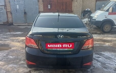 Hyundai Solaris II рестайлинг, 2014 год, 800 000 рублей, 8 фотография