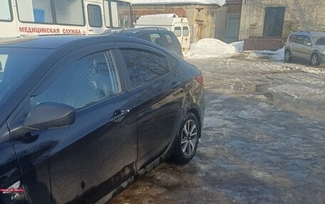 Hyundai Solaris II рестайлинг, 2014 год, 800 000 рублей, 6 фотография