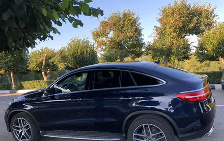 Mercedes-Benz GLE Coupe, 2017 год, 4 500 000 рублей, 4 фотография