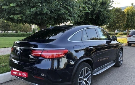 Mercedes-Benz GLE Coupe, 2017 год, 4 500 000 рублей, 2 фотография