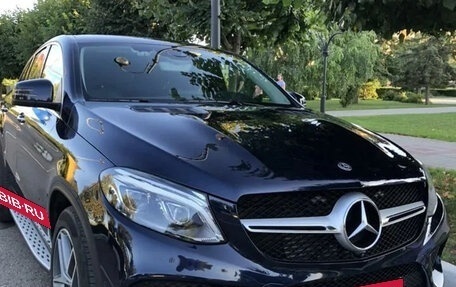 Mercedes-Benz GLE Coupe, 2017 год, 4 500 000 рублей, 3 фотография