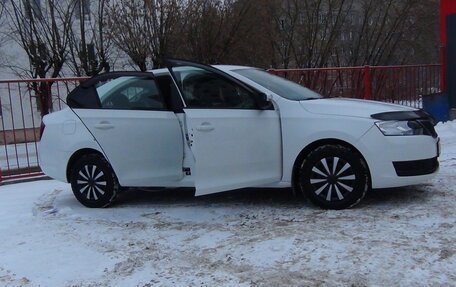 Skoda Rapid I, 2017 год, 870 000 рублей, 13 фотография