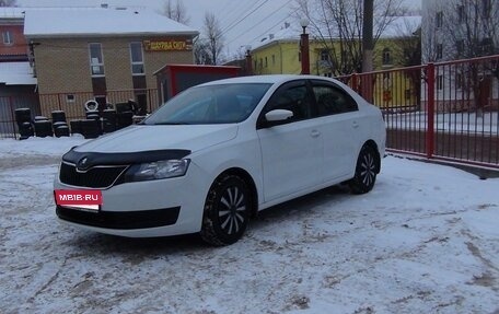 Skoda Rapid I, 2017 год, 870 000 рублей, 8 фотография