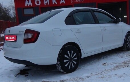 Skoda Rapid I, 2017 год, 870 000 рублей, 3 фотография