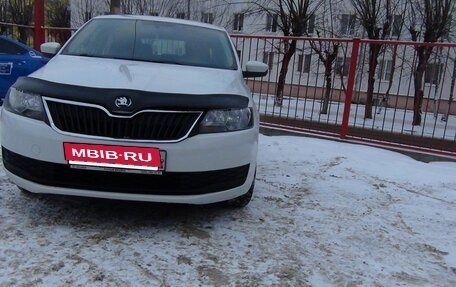 Skoda Rapid I, 2017 год, 870 000 рублей, 9 фотография