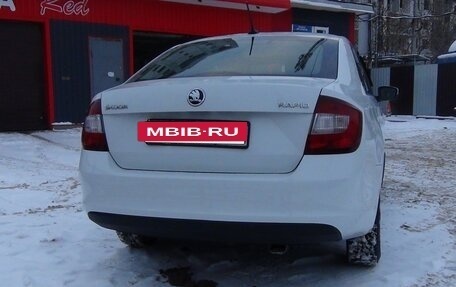 Skoda Rapid I, 2017 год, 870 000 рублей, 4 фотография