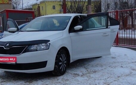 Skoda Rapid I, 2017 год, 870 000 рублей, 17 фотография