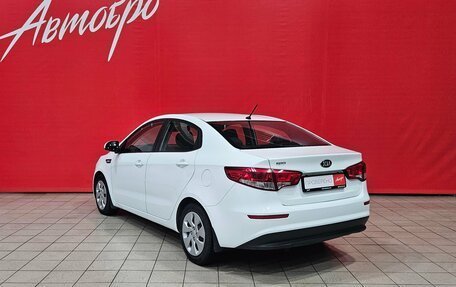 KIA Rio III рестайлинг, 2015 год, 950 000 рублей, 3 фотография