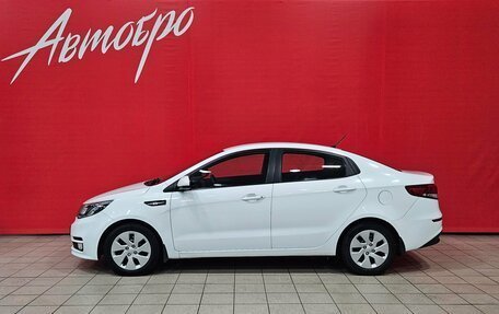 KIA Rio III рестайлинг, 2015 год, 950 000 рублей, 2 фотография