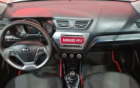 KIA Rio III рестайлинг, 2015 год, 950 000 рублей, 9 фотография