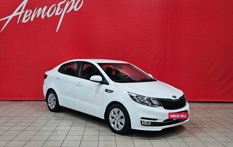 KIA Rio III рестайлинг, 2015 год, 950 000 рублей, 7 фотография