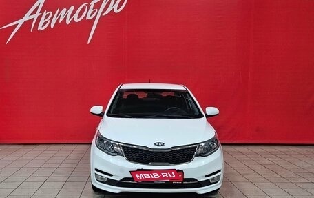 KIA Rio III рестайлинг, 2015 год, 950 000 рублей, 8 фотография