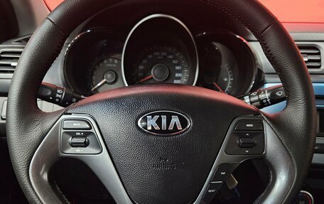 KIA Rio III рестайлинг, 2015 год, 950 000 рублей, 11 фотография