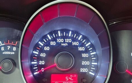 KIA Rio III рестайлинг, 2015 год, 950 000 рублей, 10 фотография