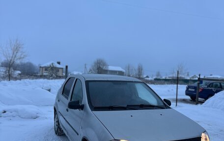 Renault Logan I, 2007 год, 180 000 рублей, 4 фотография