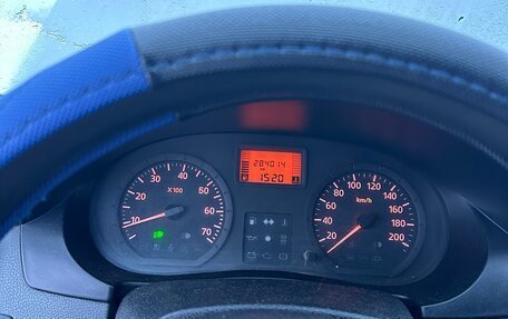 Renault Logan I, 2007 год, 180 000 рублей, 9 фотография