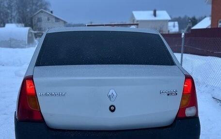 Renault Logan I, 2007 год, 180 000 рублей, 2 фотография